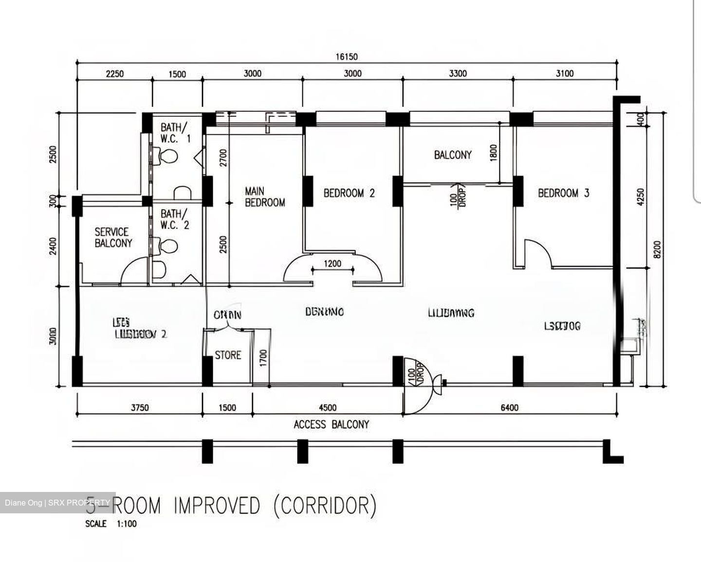 Blk 786D Woodlands Drive 60 (Woodlands), HDB 5 Rooms #586277121